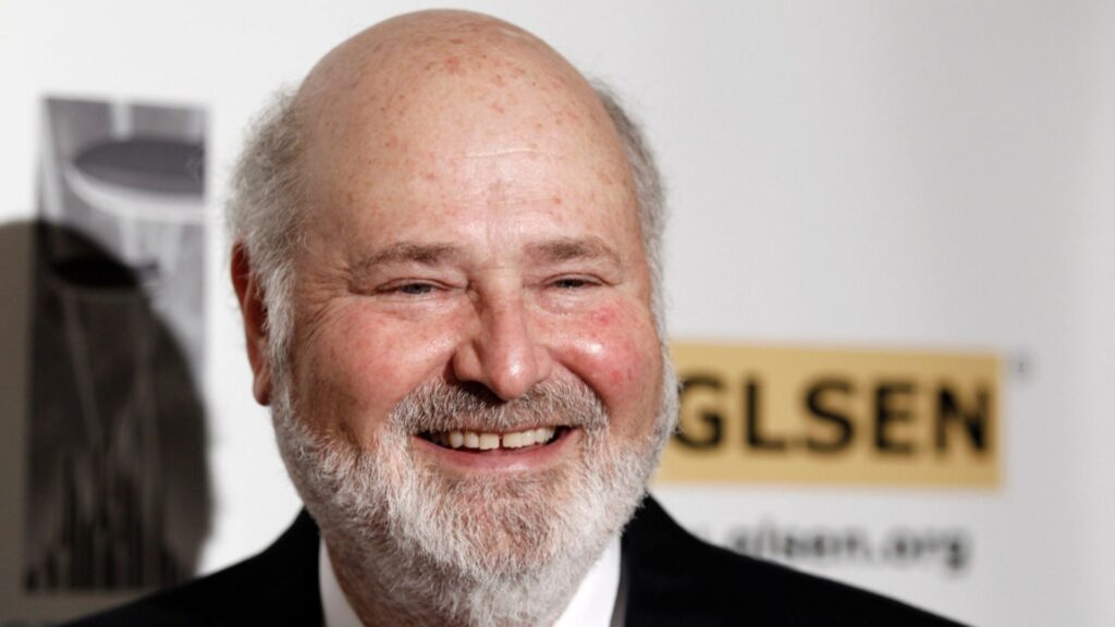 FILE - Rob Reiner arrives at the Gay, Lesbian, and Straight Education Network's Respect Awards, in Beverly Hills, Calif., Friday, Oct. 8, 2010.