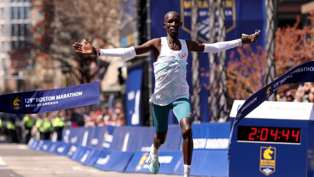 Kenya's athelet John Korir