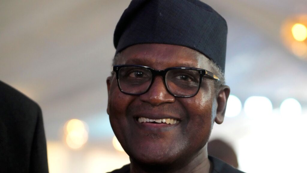 Dangote Refinery secures $2.5bn investment to fund expansion across Africa FILE - Aliko Dangote, Africa's wealthiest man, smiles during the opening ceremony of Africa's biggest oil refinery in Lagos, Nigeria, Monday, May 22, 2023. Nigerian legislators on Monday, July 22, 2024,