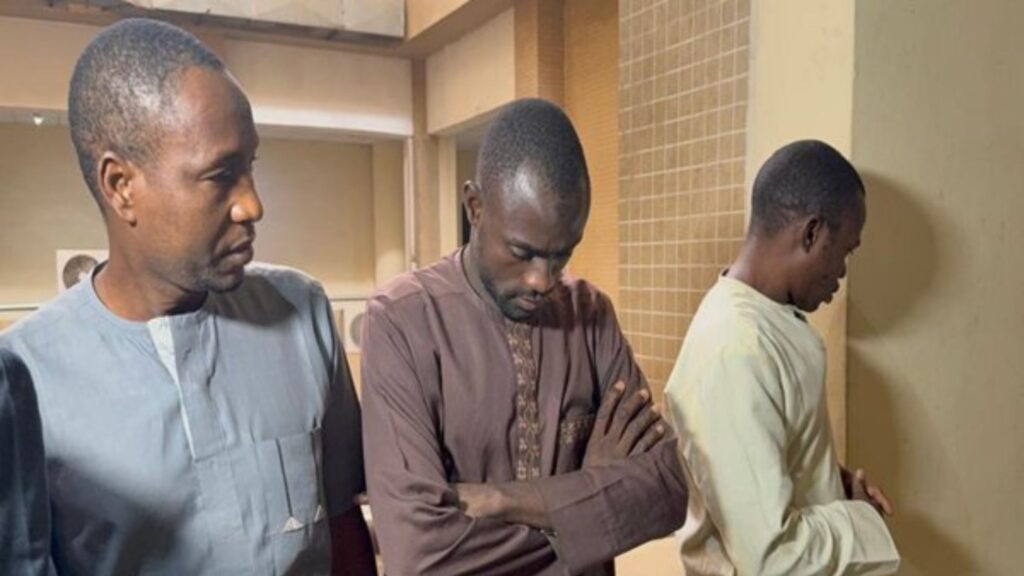 Three Nigerians jailed for life over school kidnappings linked to Boko Haram