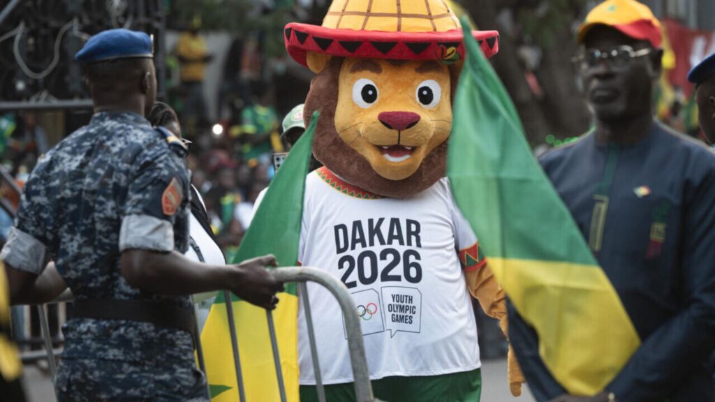 Dakar 2026: Africa prepares to host its first-ever Olympic event Ayo, the mascot of Dakar 2026 Youth Olympic Games,