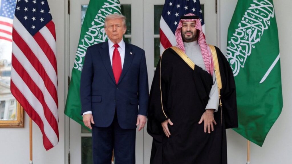 U.S. and Saudi Arabia sign nuclear deal allowing possible uranium enrichment