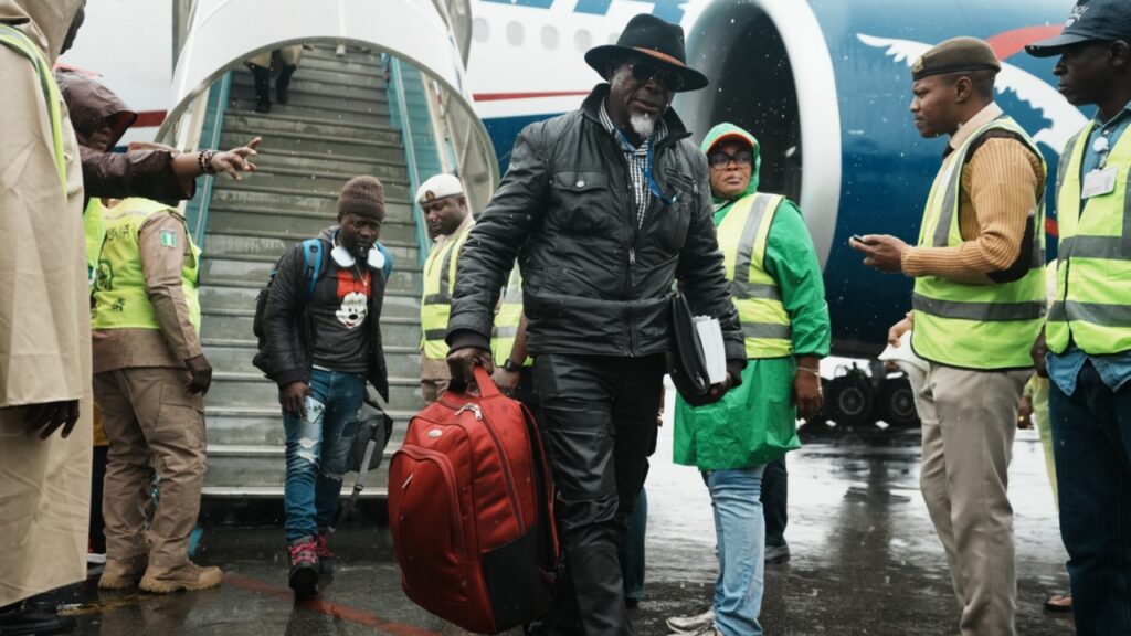 Ghana to evacuate 1,000 more citizens from South Africa Nigerian nationals repatriated from South Africa, following concerns about unrest, arrive at the Murtala Muhammed International Airport in Lagos, Nigeria, Tuesday, June 30, 2026