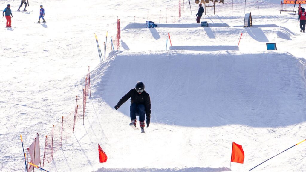 Snow in Africa: Lesotho’s mountain resort draws thousands of skiers A skier descends through the snow at Afriski Mountain Resort in Maluti, Lesotho, Saturday, July 11, 2026.