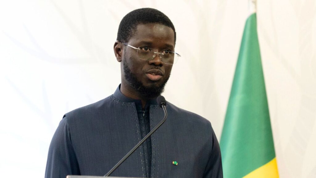 Senegal court jails three TikTok influencers for insulting president Faye FILE - Senegal's President Bassirou Diomaye Faye attends a press conference in Dakar, Senegal, Aug. 29, 2024.