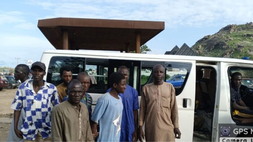 Nigerian troops rescue 33 people kidnapped in Zamfara State