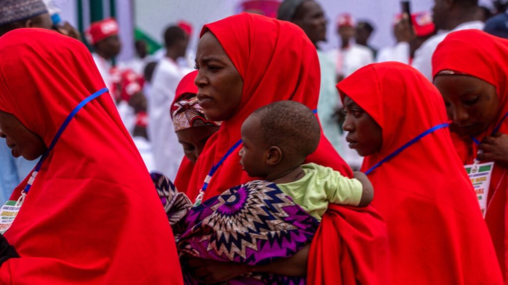 Inside Nigeria’s 1,500-couple mass wedding: Hope, healing and a fresh start Nigerian brides attend a mass wedding ceremony in Kano, Nigeria, Saturday, Aug 8, 2026.
