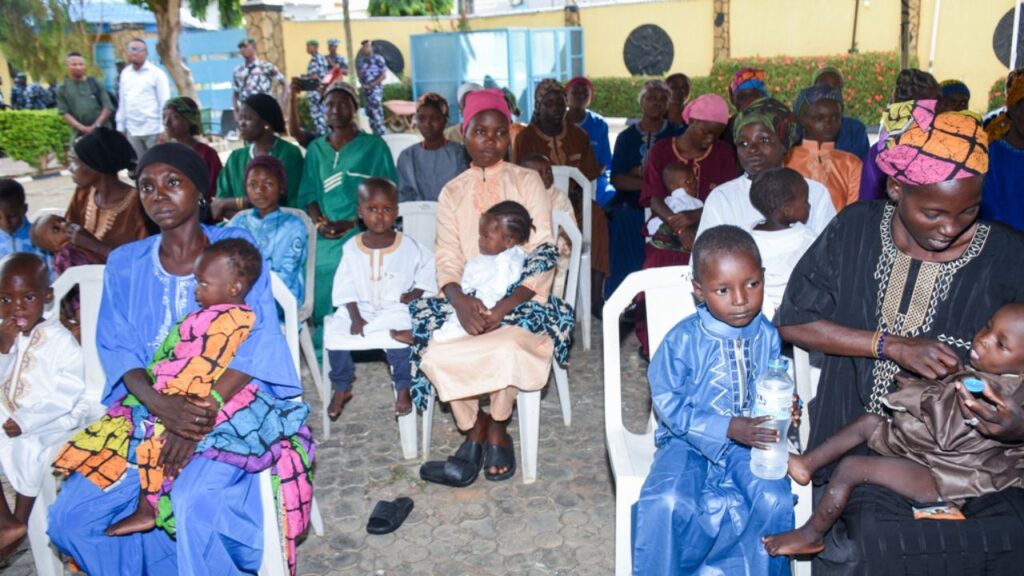 Nigeria’s freed hostages: starved, beaten by rain, and told to hide from helicopters