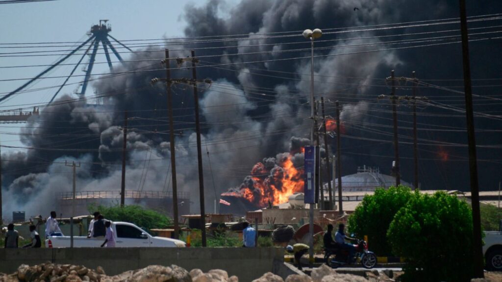 Drones strike Sudan’s capital and two northern cities after months of calm
